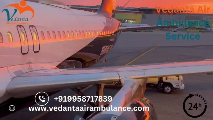 vedanta air ambulance service