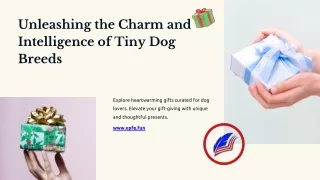 Unleashing the Charm and Intelligence of Tiny Dog Breeds