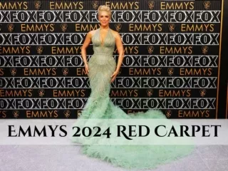 Emmys 2024 Red Carpet