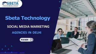 The best Social Media Marketing Agencies in Delhi