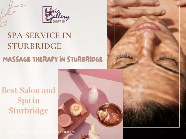 spa service in sturbridge