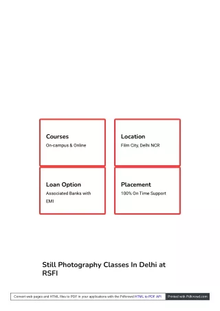 Capturing Moments: The Art of Still Photography