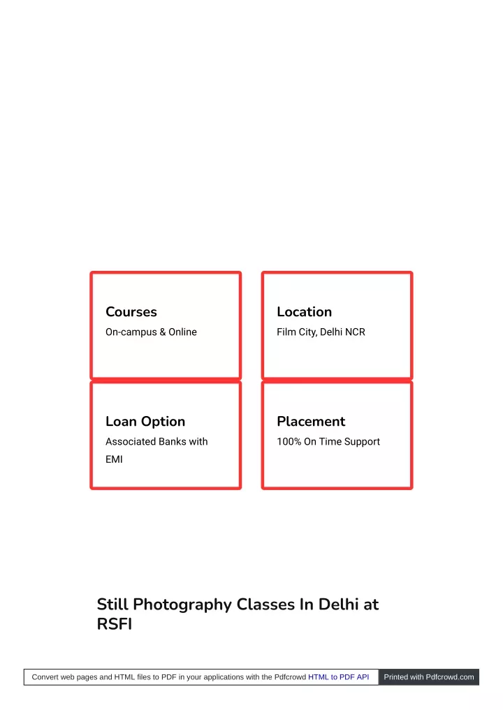 short term certificate diploma degree programmes