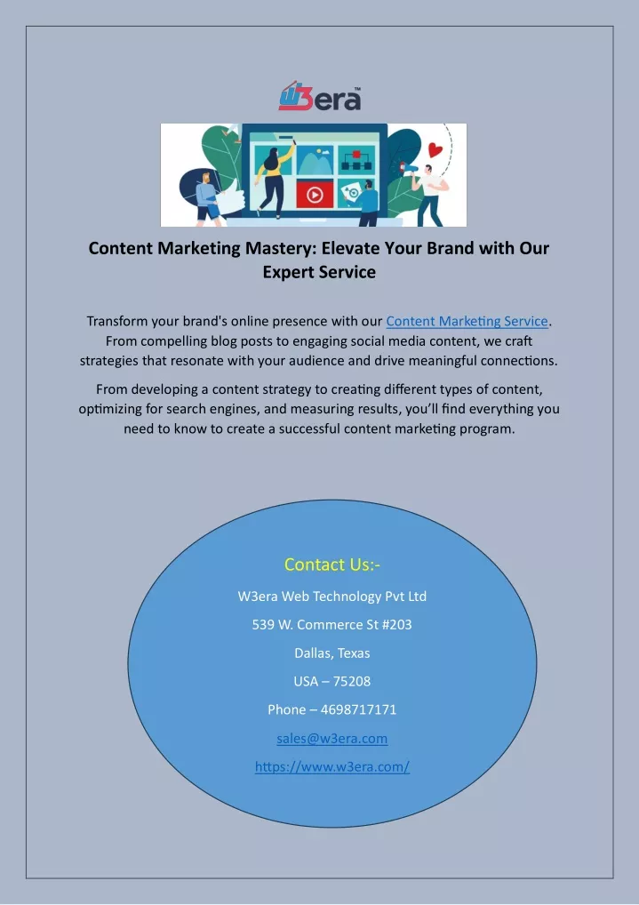 content marketing mastery elevate your brand with