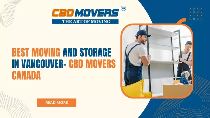 best moving and storage in vancouver cbd movers