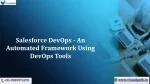 Salesforce DevOps Online Training | Salesforce Devops Online Courses - slide 1