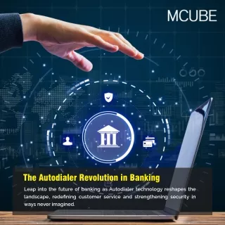 Autodialer in the banking sector