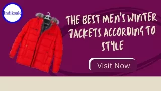 Affordable Men's Jackets Comparison For India Buyer