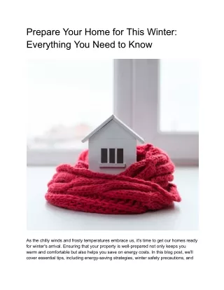 Prepare Your Home for This Winter_ Everything You Need to Know