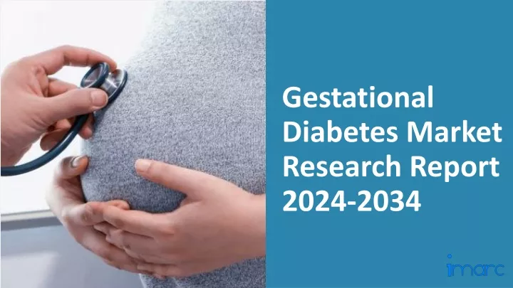 gestational diabetes market research report 2024 2034