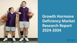 Growth Hormone Deficiency Market 2024-2034