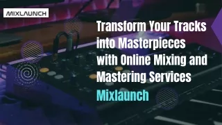 Transform Your Tracks into Masterpieces with Onlinе Mixing and Mastеring Sеrvicе