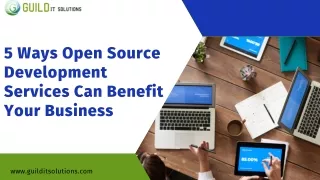5 ways open source development services