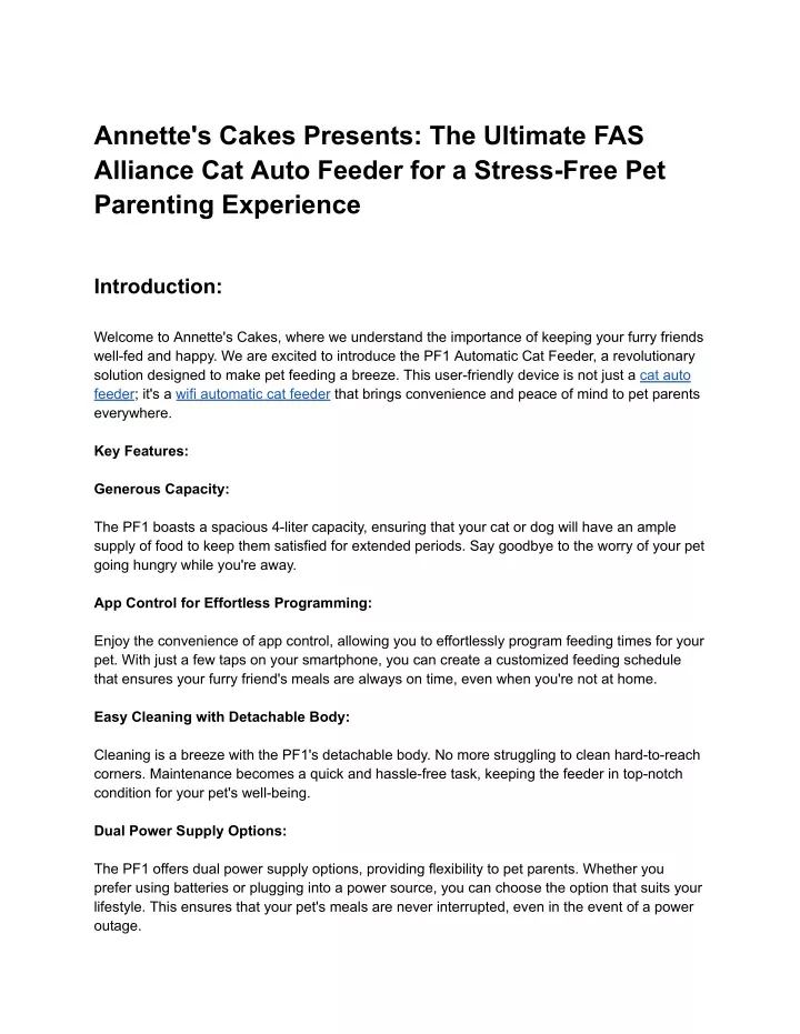 annette s cakes presents the ultimate