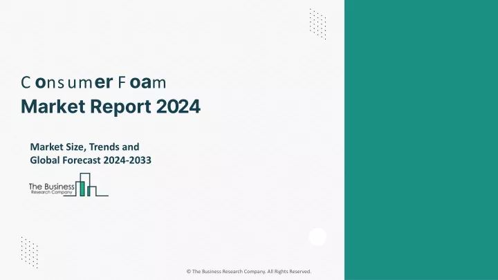 consumer foam market report 2024