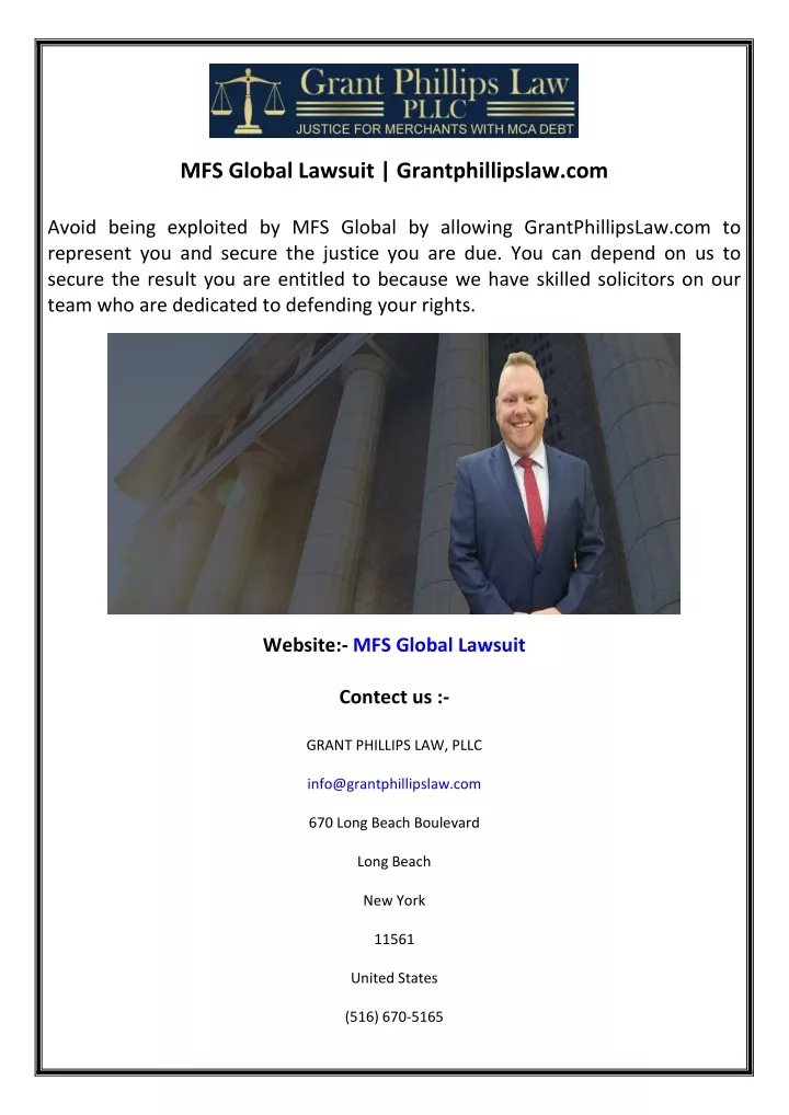 mfs global lawsuit grantphillipslaw com