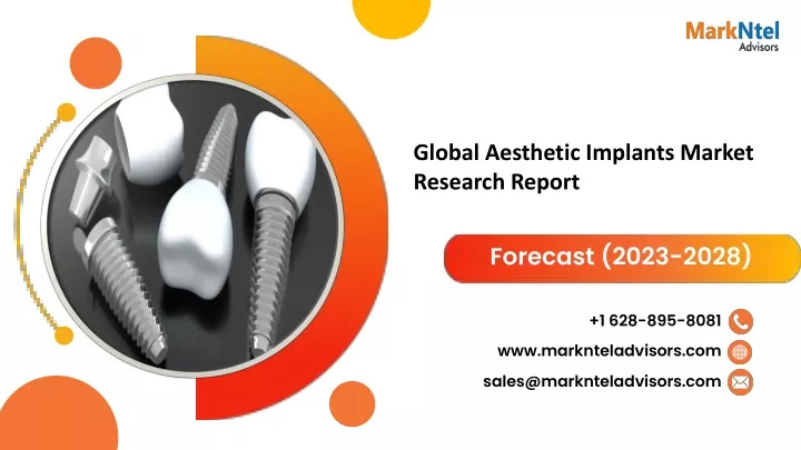 global aesthetic implants market research report