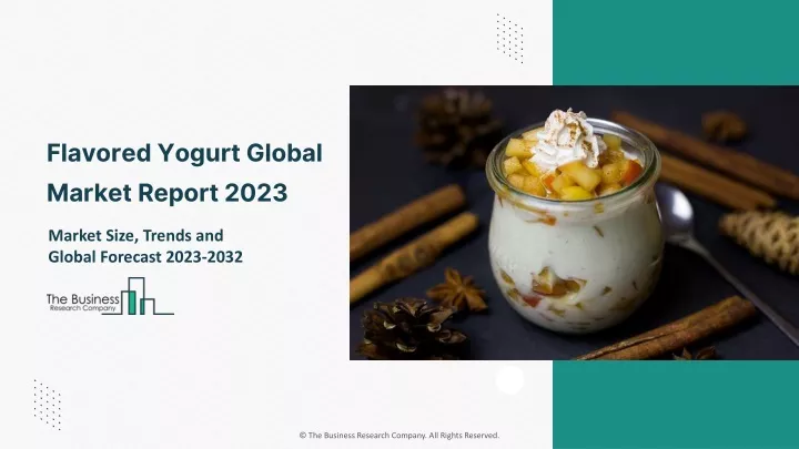 flavored yogurt global market report 2023