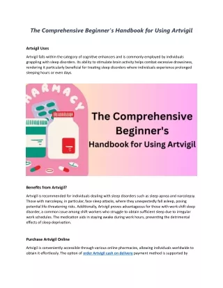 The Comprehensive Beginner's Handbook for Using Artvigil