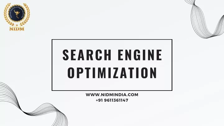 search engine optimization