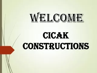 welcome