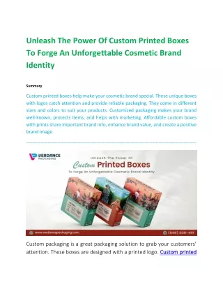 Unleash The Power Of Custom Printed Boxes To Forge An Unforgettable Cosmetic Brand Identity.edited - Copy