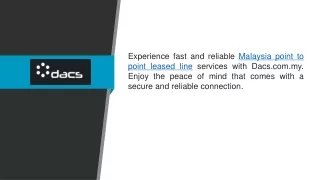 experience fast and reliable malaysia point