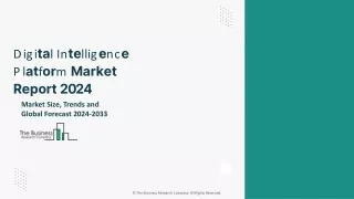 digi ta l in te llig e nc e pl at f or m market