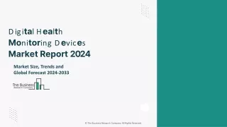 digital health monitoring devices market report