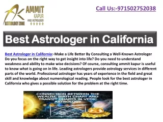 best astrologer in California