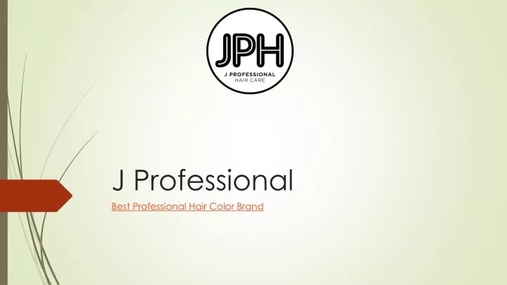 j professional