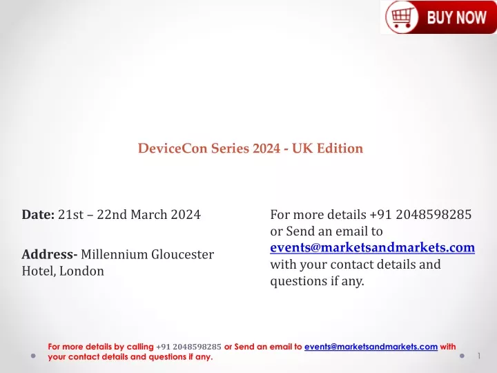 devicecon series 2024 uk edition