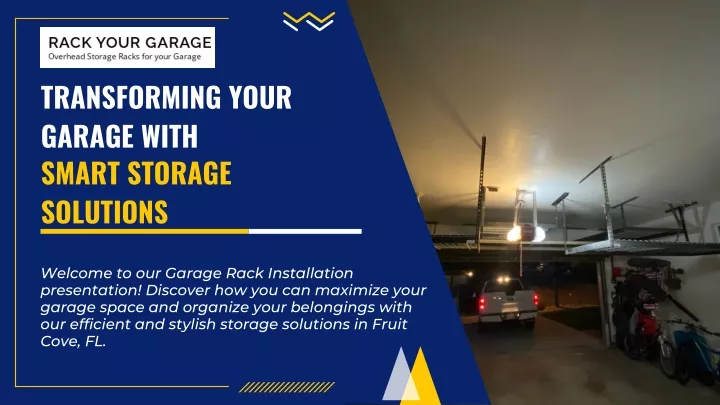 transforming your garage with smart storage