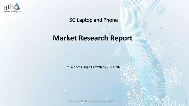 5g laptop and phone market research report