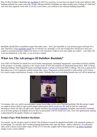 how to buy dofollow backlinks buy backlinks