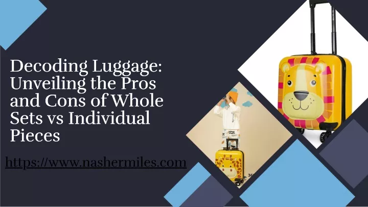 decoding luggage unveiling the pros and cons