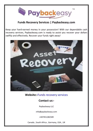 Funds Recovery Services Paybackeasy.com1