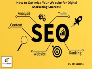 How to Optimize Your Website for Digital Marketing Success?