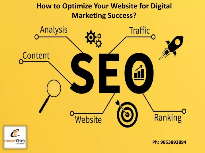 how to optimize your website for digital