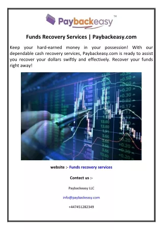 funds recovery services paybackeasy com