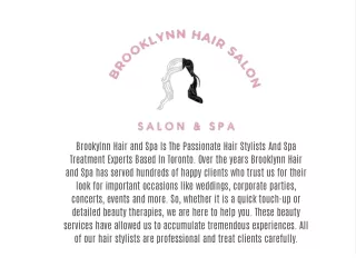 Brookylnn Hair Salon