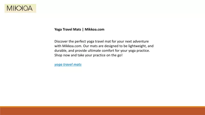 yoga travel mats mikkoa com