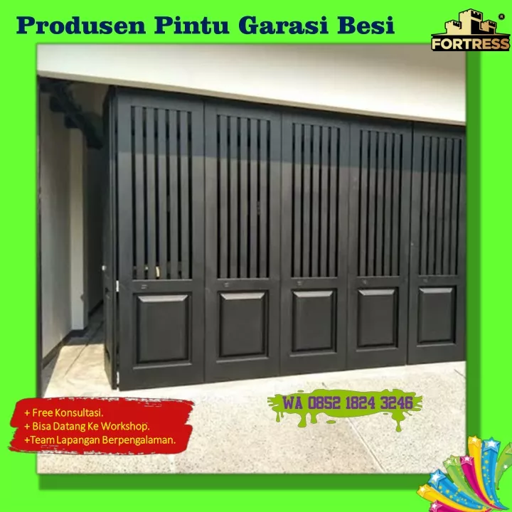 produsen pintu garasi besi