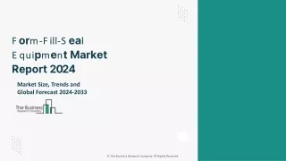 form fill seal equipment market report 2024