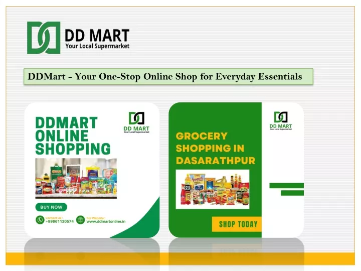 ddmart your one stop online shop for everyday