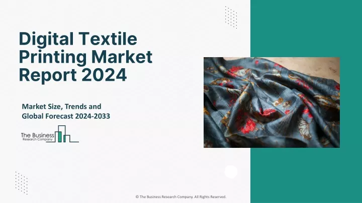 digital textile printing market report 2024