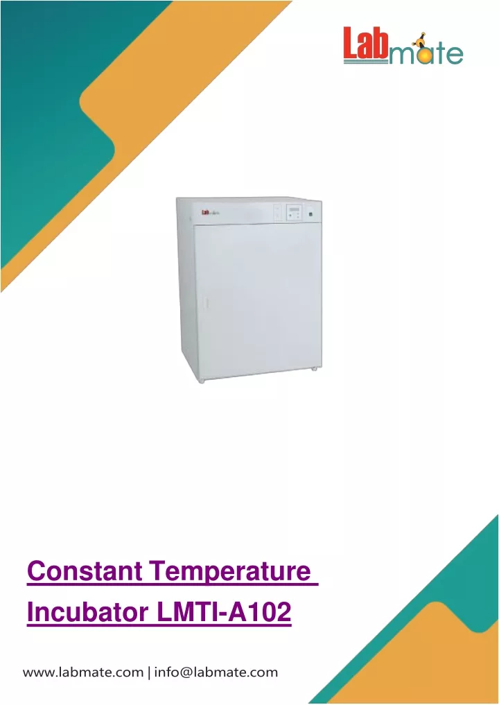 constant temperature incubator lmti a102