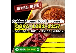 FAVORIT! WA 0896-1282-1257 Jual Bubuk Cabe Seblak Dimana Bogor Singkawang Warung Bumbu GAFI