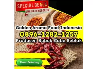 FAVORIT! WA 0896-1282-1257 Jual Bubuk Cabe Seblak Diskon Bandung Pekanbaru Perusahaan Bumbu GAFI