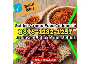 MENARIK! WA 0896-1282-1257 Jual Bubuk Cabe Seblak Halal Jogja Malang Daftar Harga Bumbu GAFI